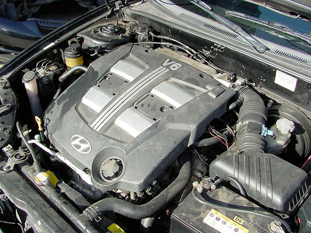 HYUNDAI G6BA 2.7 Engine