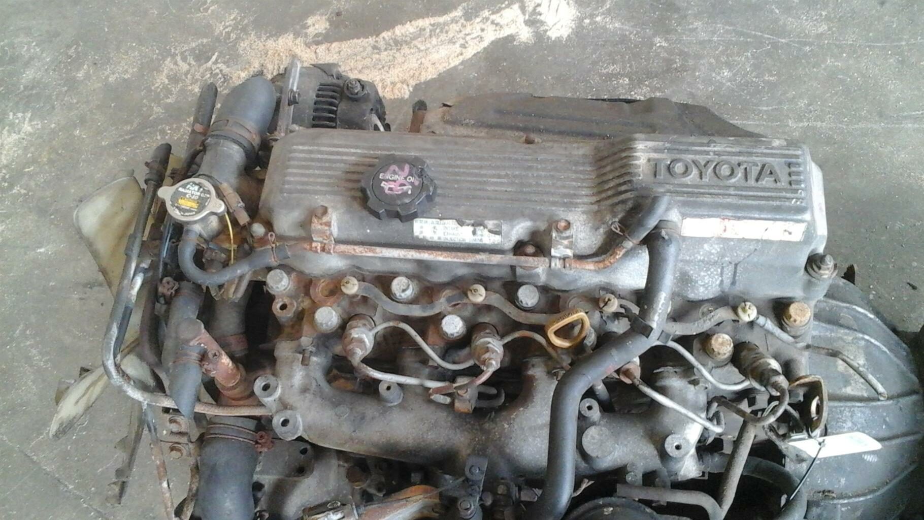 TOYOTA Dyna 1B ENGINE