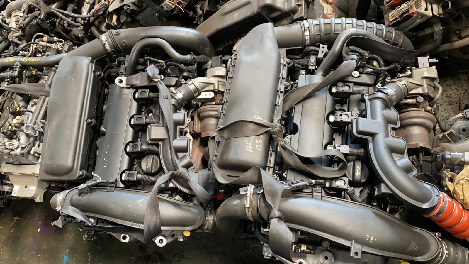 RENAULT 10FJ 1.6 Turbo Engine