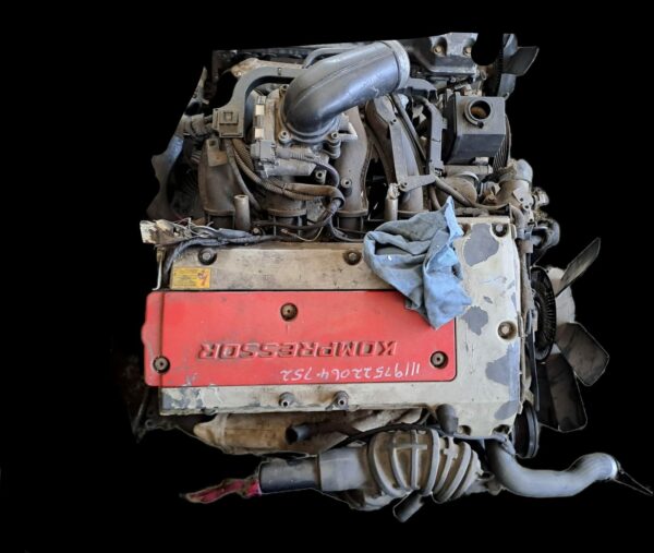 MERCEDES C200K RED 111 ENGINE