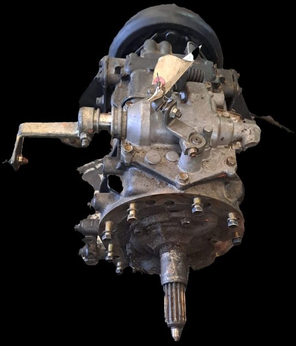 TOYOTA DYNA 14B/15B 5 SPEED MANUAL GEARBOX (CHOCOLATE BOX)
