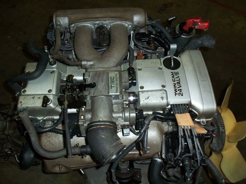 TOYOTA 1JZ Non Turbo ENGINE