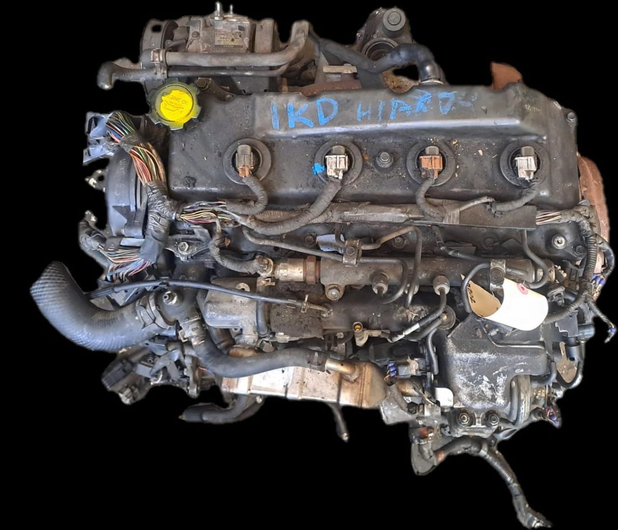 TOYOTA 1KD QUANTUM 3.0 Diesel Engine