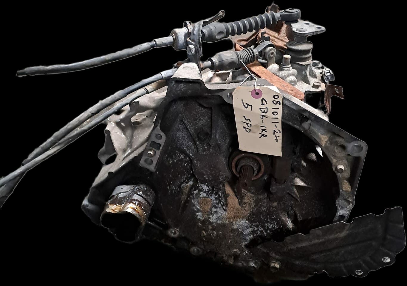 TOYOTA YARIS 1KR MANUAL GEARBOX FOR SALE