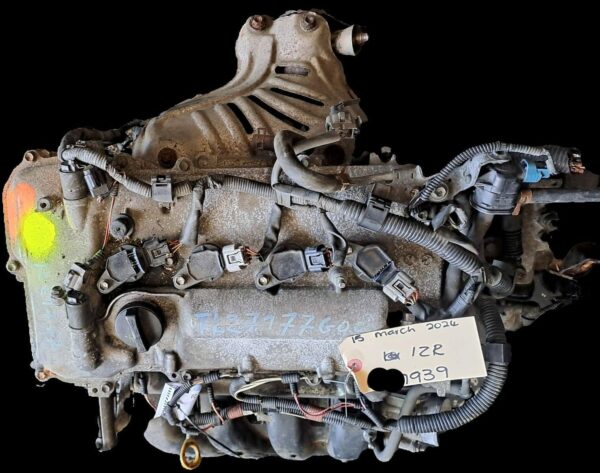 TOYOTA PROFESSIONAL 1ZR 1.6 ENGINE