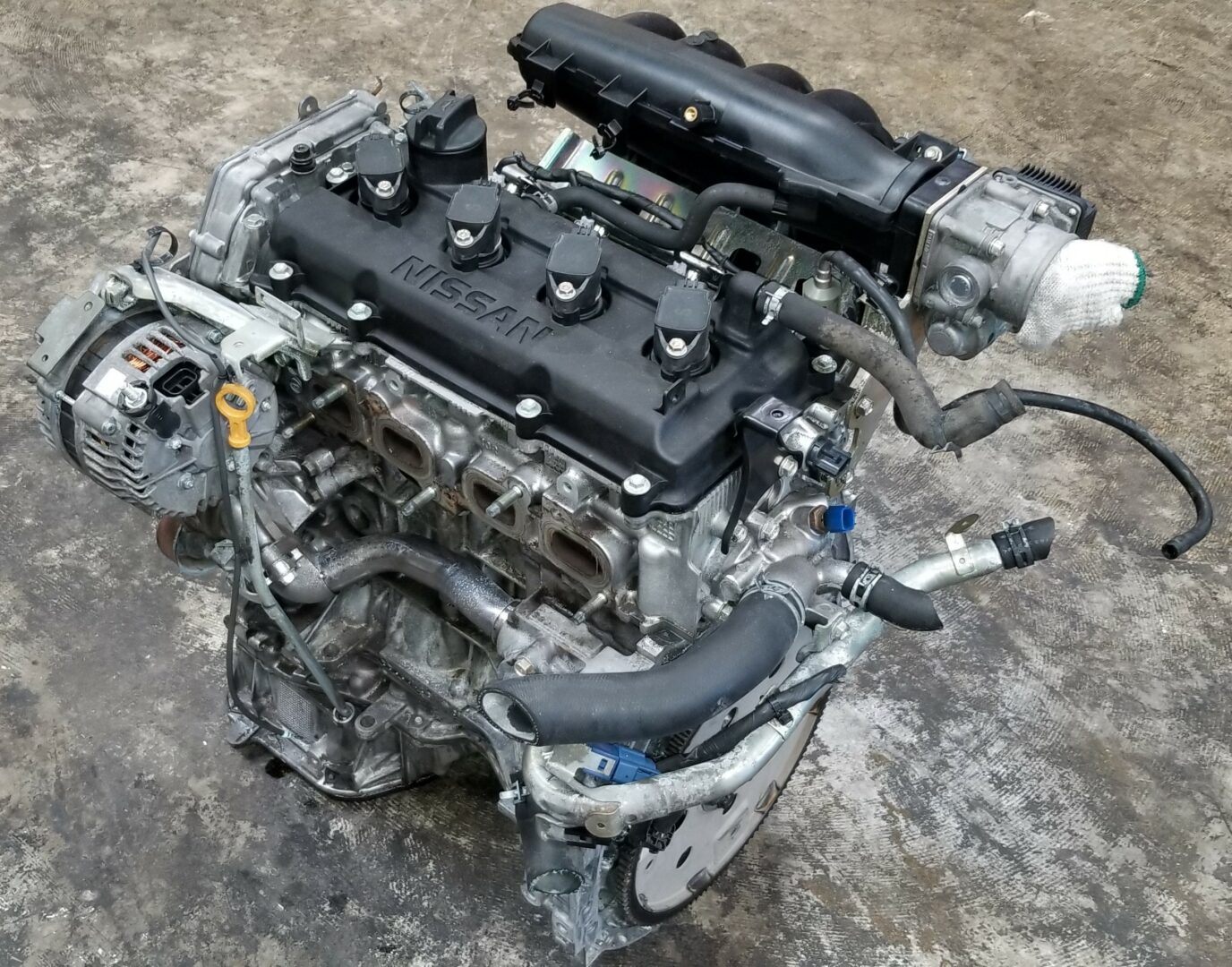 NISSAN X-TRAIL QR25 Engine