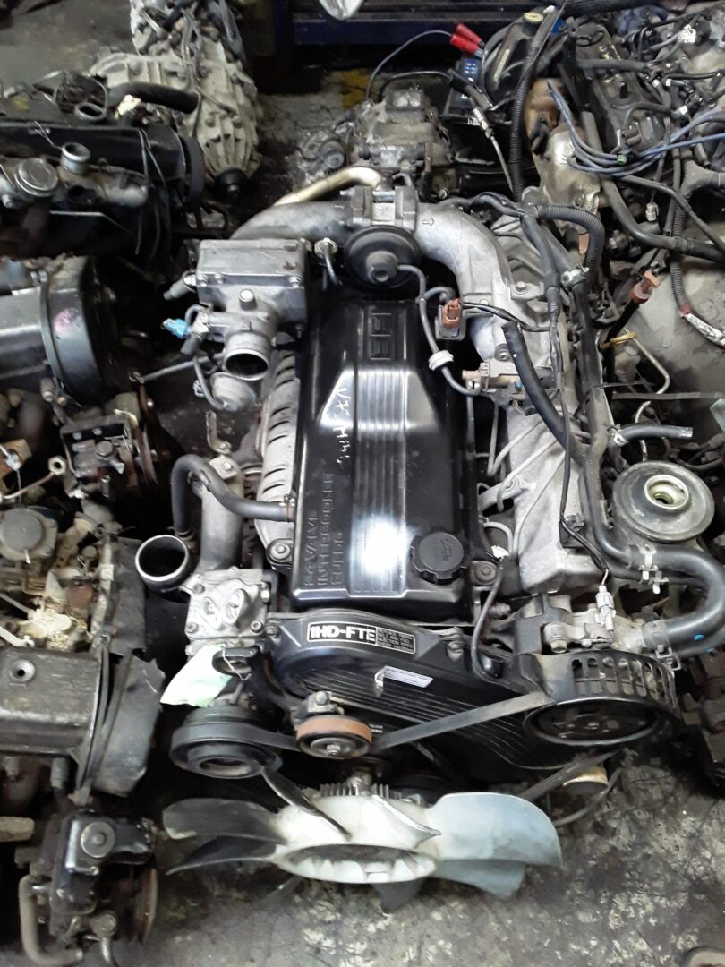 TOYOTA 1HD FTE Land Cruiser Engine