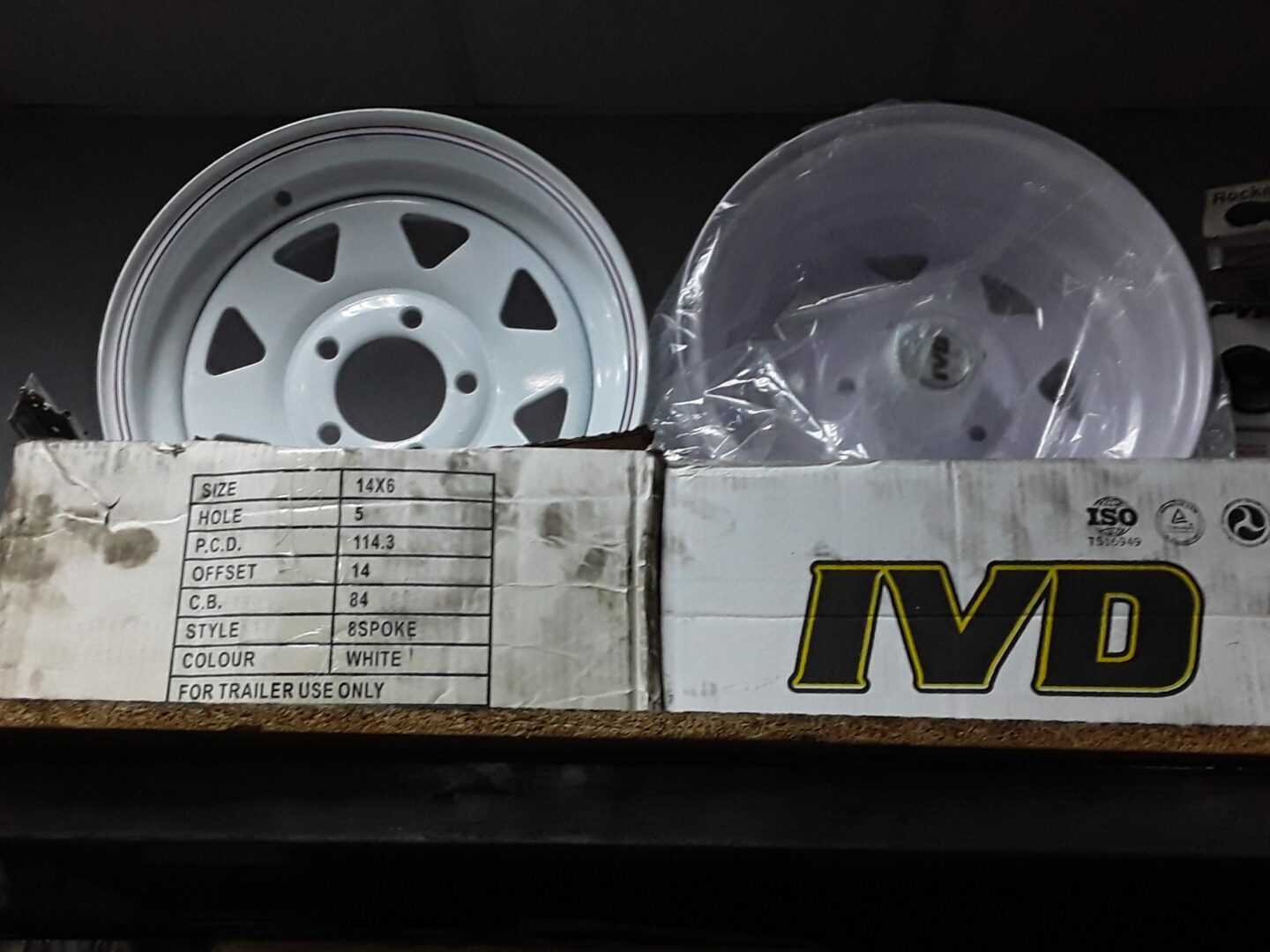 TOYOTA HILLUX/HIACE 14 INCH Rims