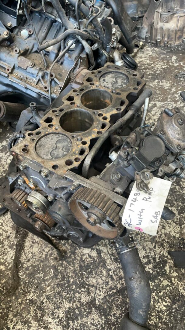 2C COMPLETE BLOCK/SUB ASSEMBLY
