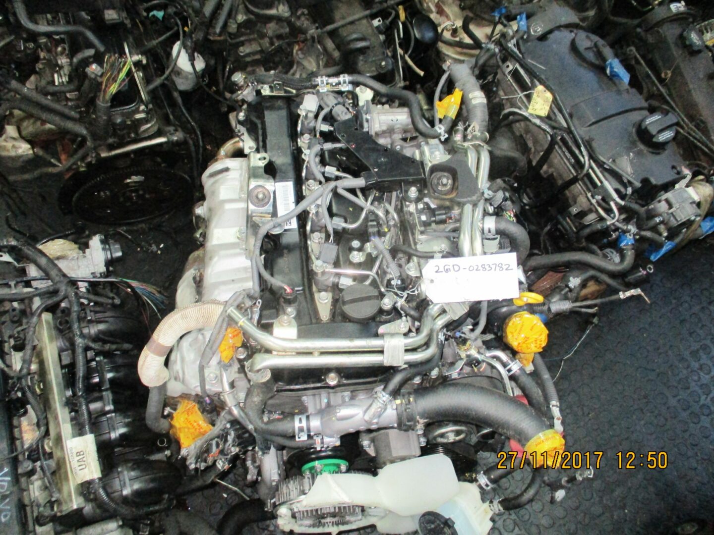 TOYOTA 2GD HILUX 2.4 Diesel 2017 Engine