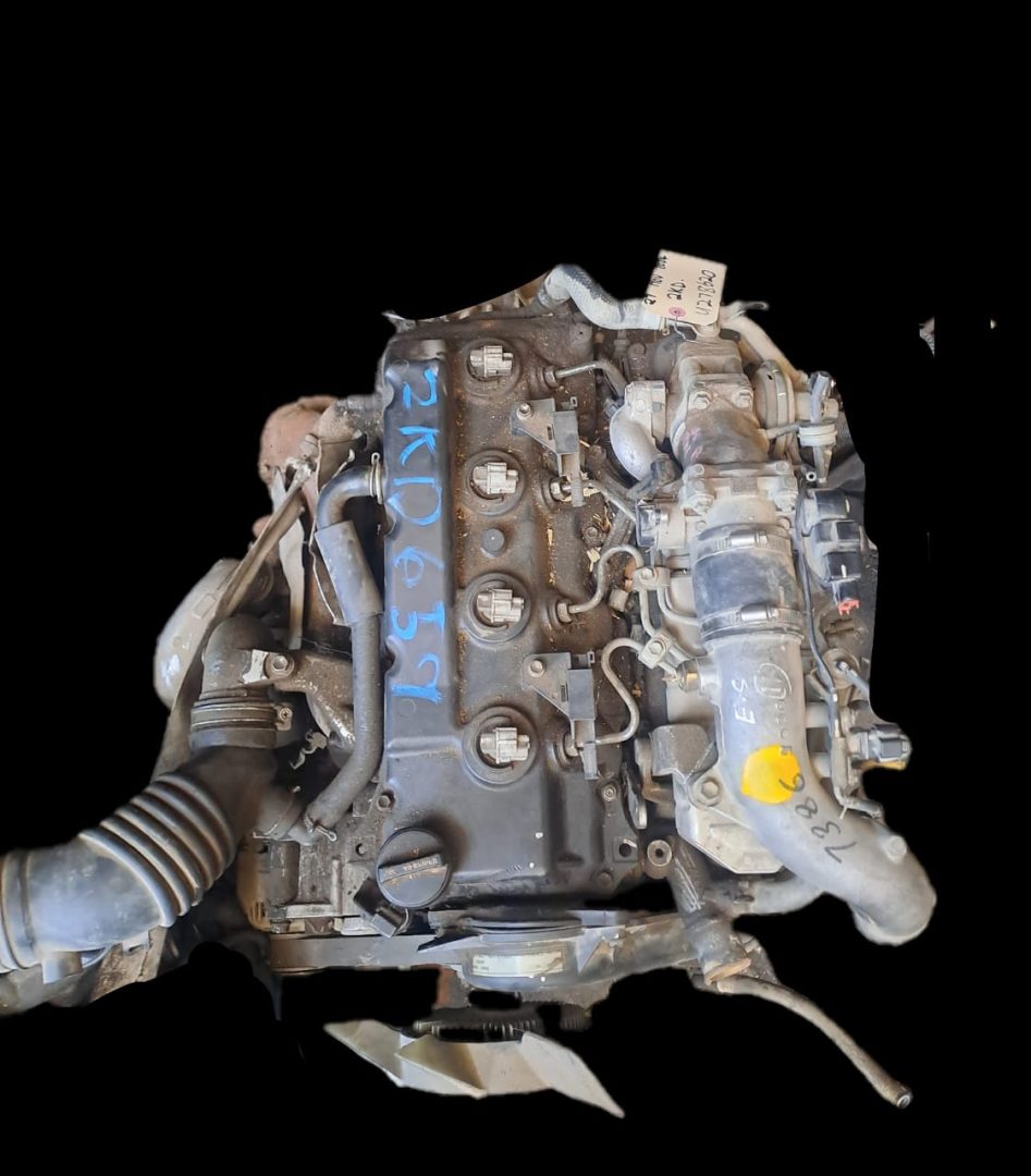 TOYOTA QUANTUM D4D 2KD 2.5 DIESEL ENGINE FOR SALE