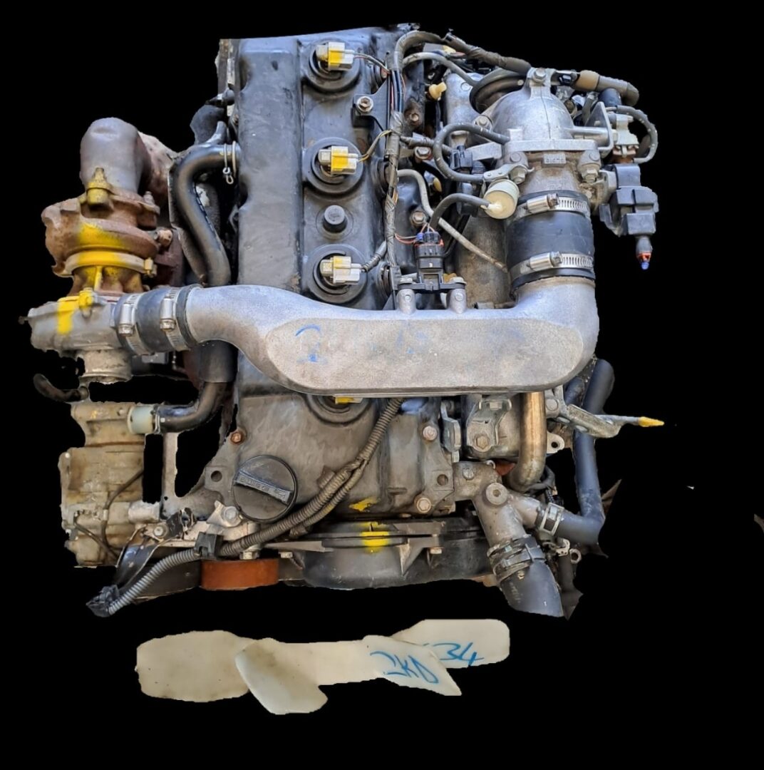 TOYOTA HILUX D4D 2KD 2.5 DIESEL ENGINE FOR SALE