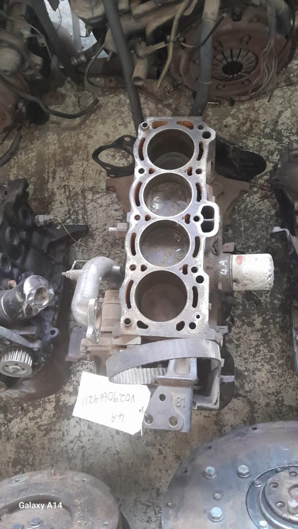 4A COMPLETE BLOCK/SUB ASSEMBLY