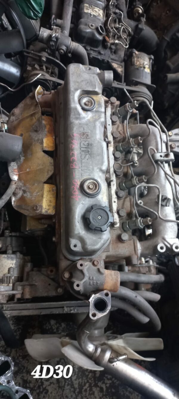 MITSUBISHI 4D30 3.0 TURBO Engine