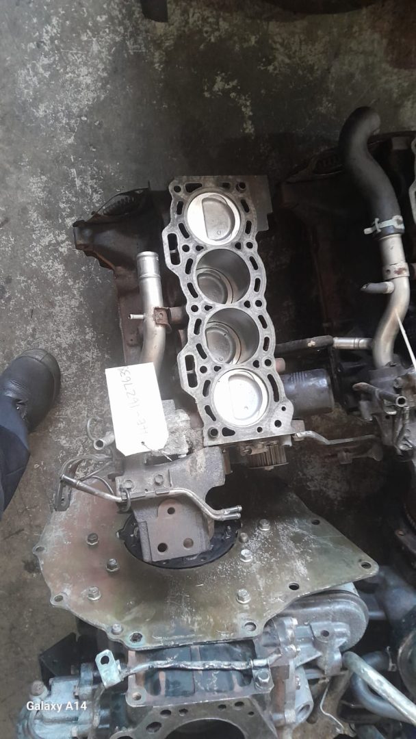 4E COMPLETE BLOCK/SUB ASSEMBLY