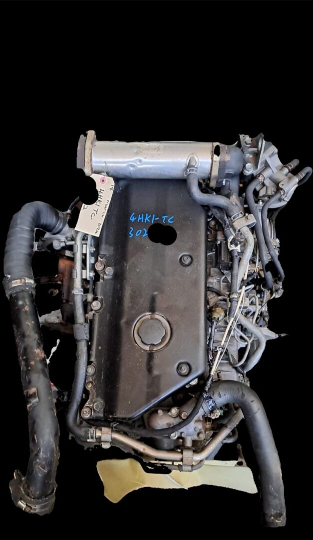 ISUZU 4HK1 5.2L TURBO TRUCK ENGINE FOR SALE