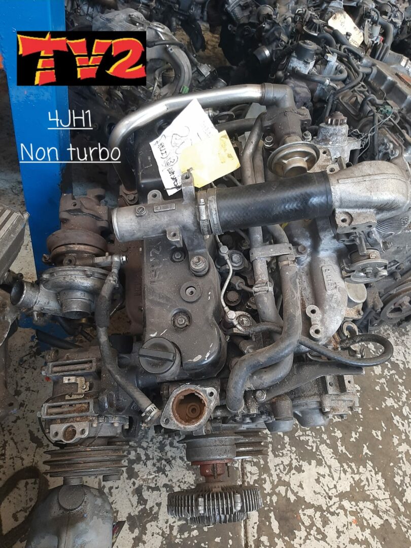 ISUZU 4JH1 3L DTI TURBO ENGINE FOR SALE