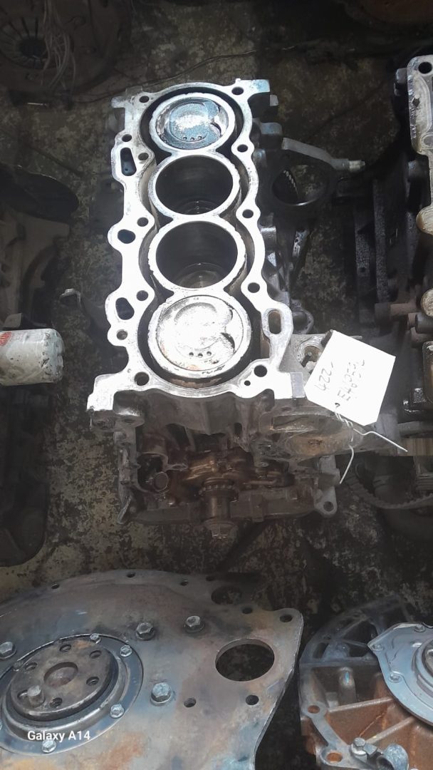 4ZZ 1.4 COMPLETE BLOCK/SUB ASSEMBLY
