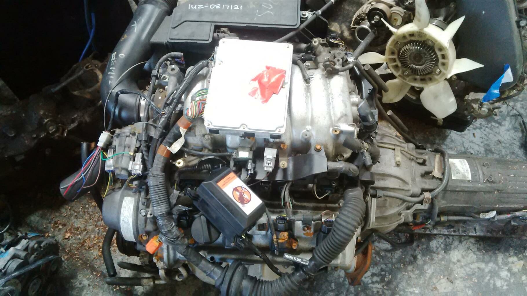 LEXUS 1UZ 4.0 V8 Wired Complete Started