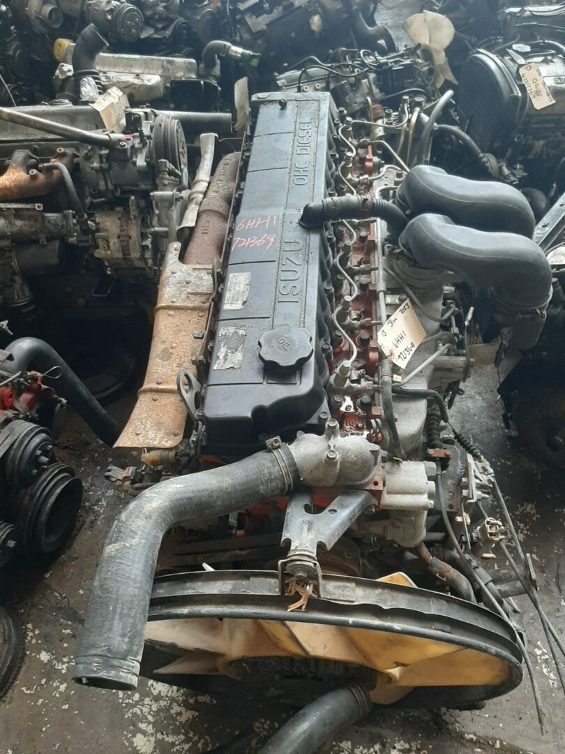 ISUZU 6HH1 DIESEL TRUCK ENGINE FOR SALE