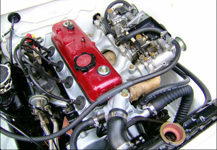 TOYOTA Stallion 5K 1.8 Carb ENGINE