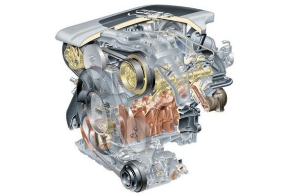 VOLKSWAGEN AYM/AKN/AJK V6 2.5 TDI Engine