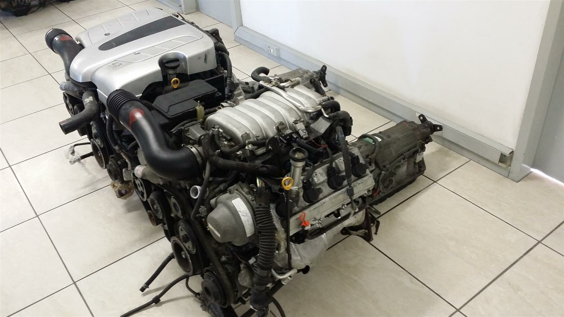 3UZ LS430 + GBox + Computer
