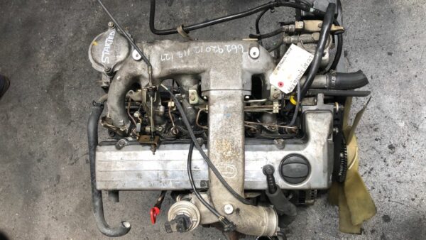 SSANGYONG MUSSO /MERC 662 ENGINE FOR SALE