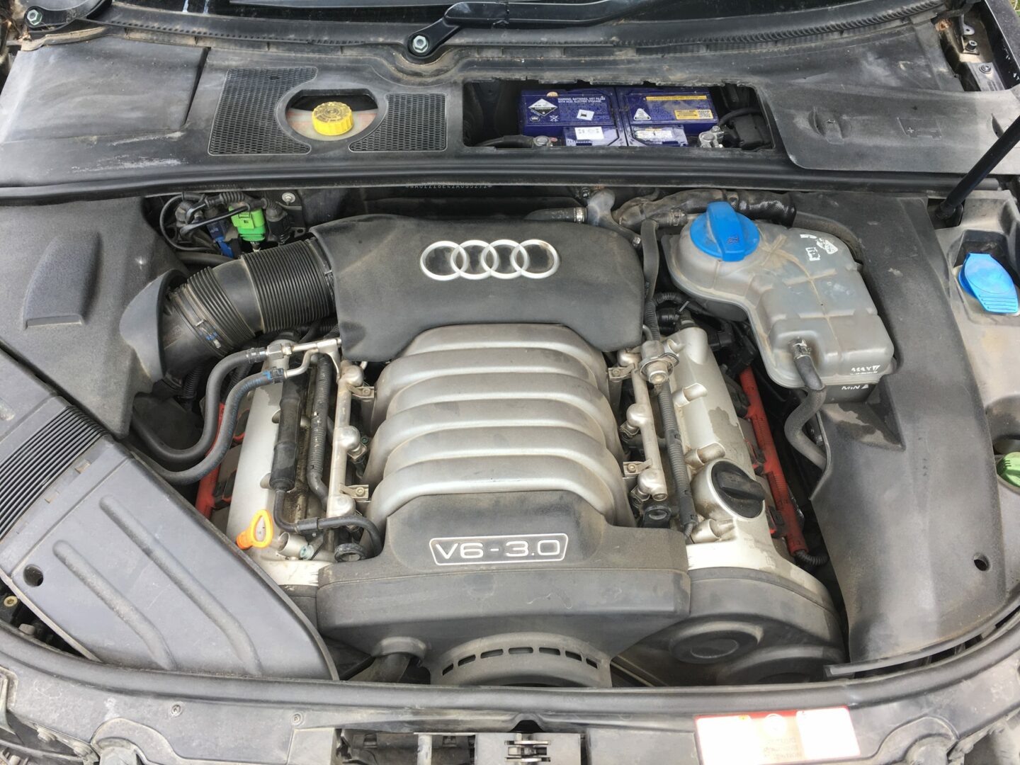 VOLKSWAGEN ASN 3.0 V6 ENGINE FOR SALE