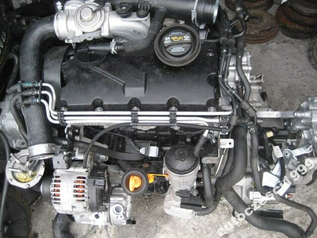 VOLKSWAGEN TOUAREG 1.9 TDI AVQ Engine