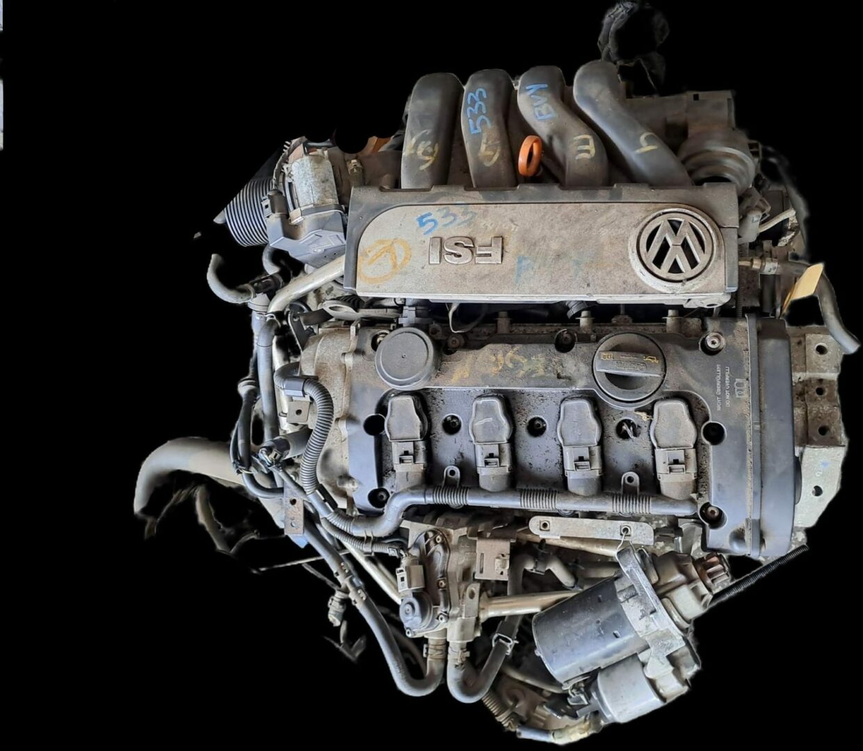 BVY 2.0 FSI ENGINE
