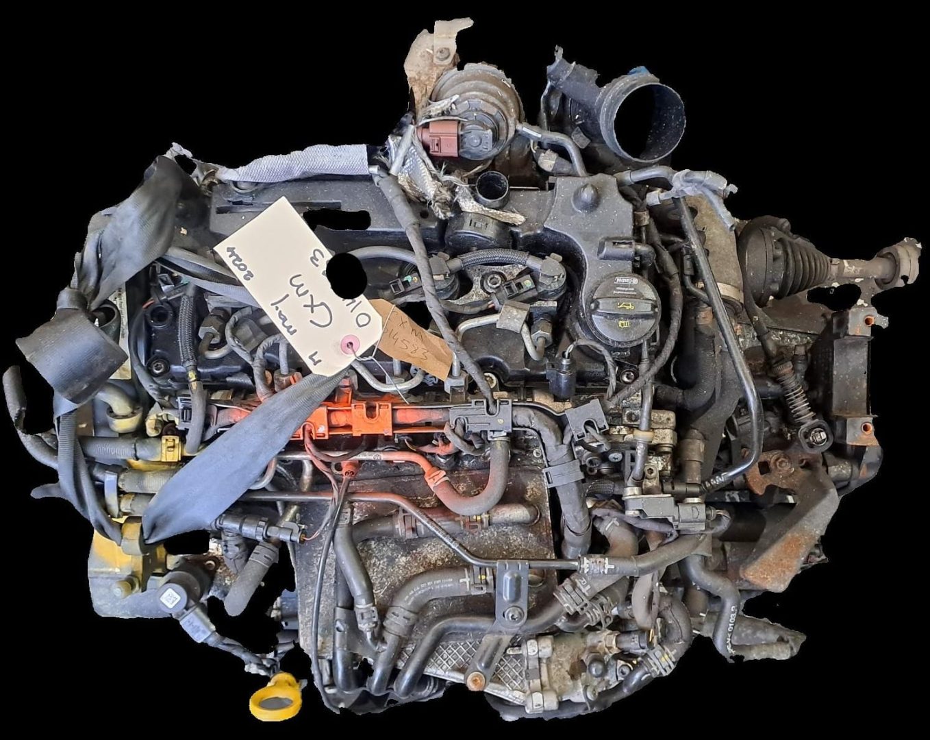 VW/AUDI CXM 1.6 TDI ENGINE