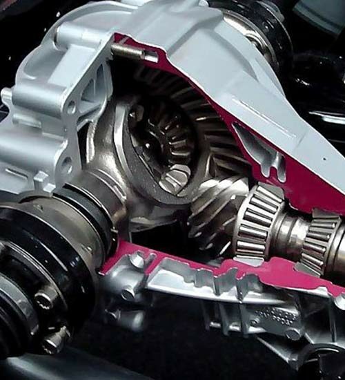 LEXUS LS400 95-98 Diff