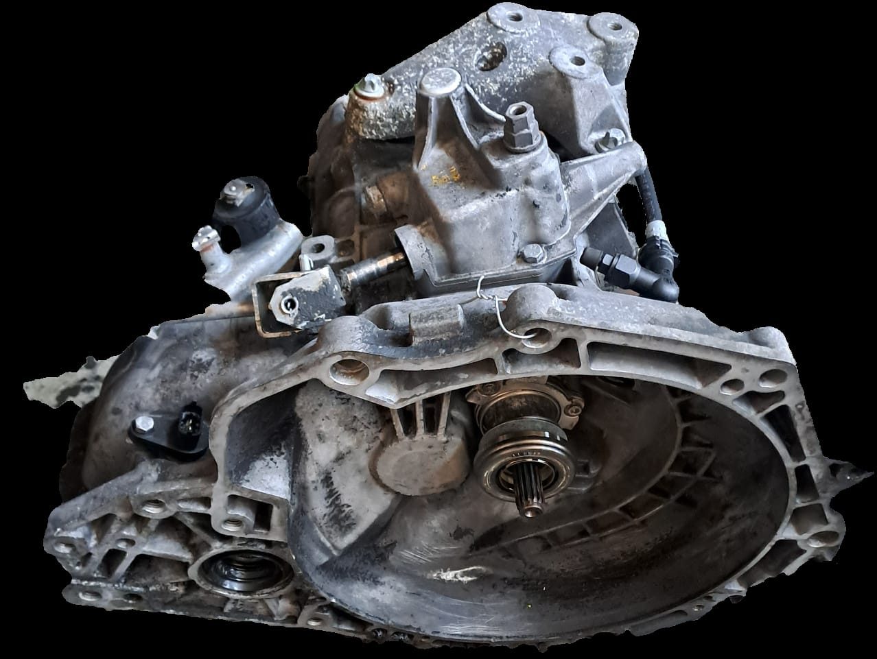 OPEL F13 HYDRAULIC 5 SPEED MANUAL GEARBOX