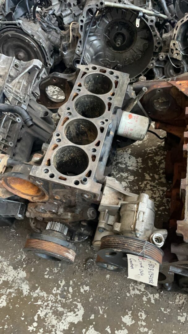 CHEVROLET F18D3 Block and Crank