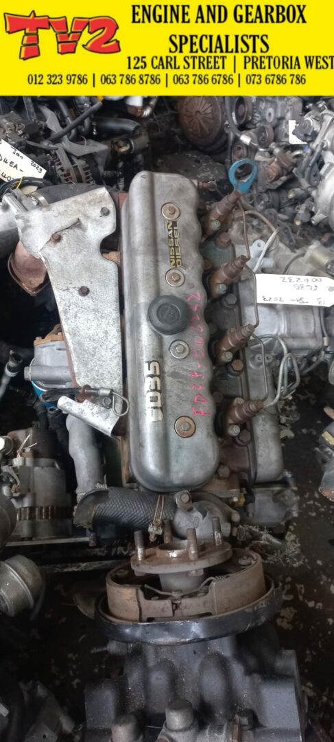 NISSAN FD35 INTERSTAR DCi ENGINE FOR SALE