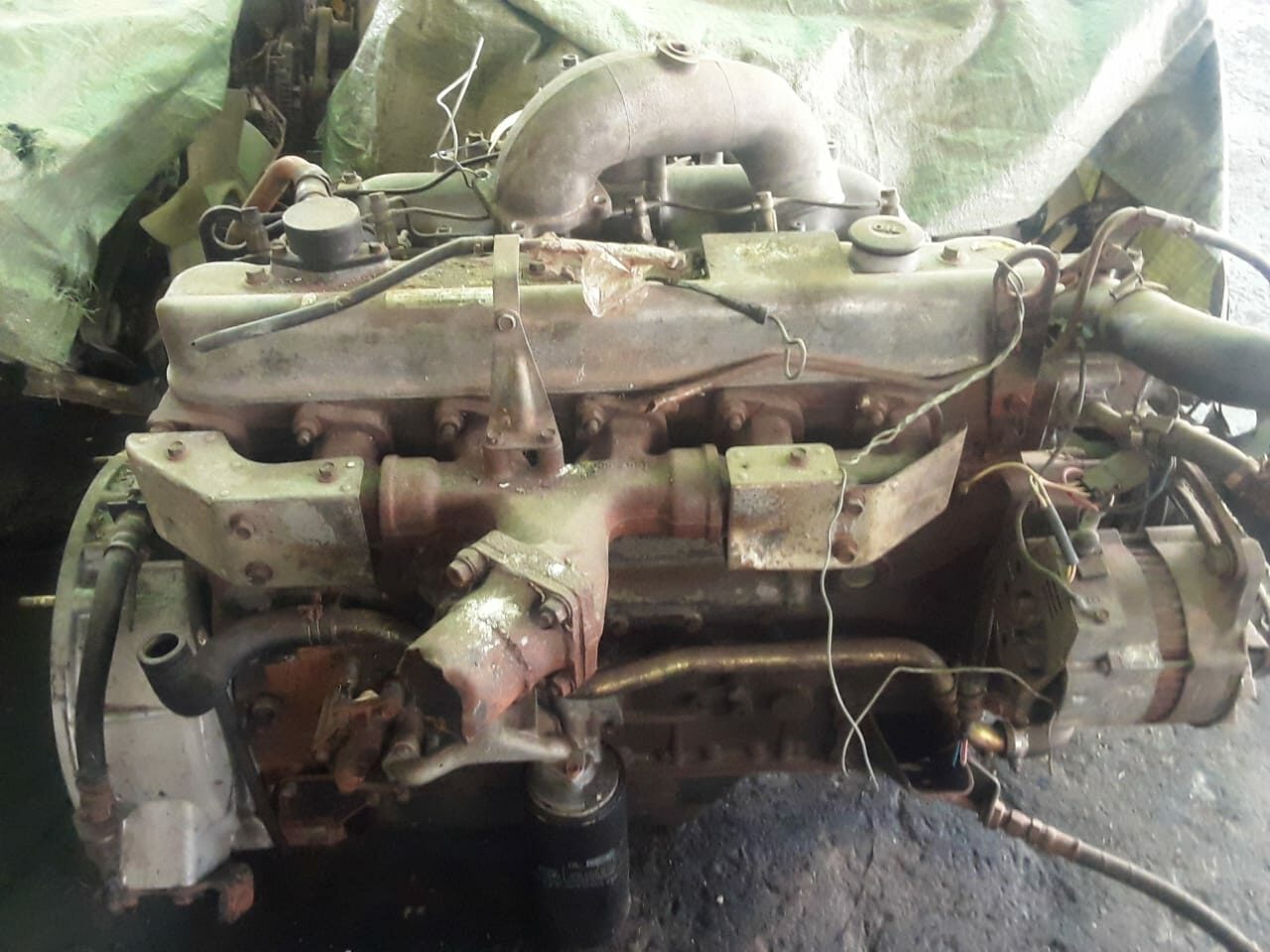 NISSAN FE6 NON TURBO 24V Engine