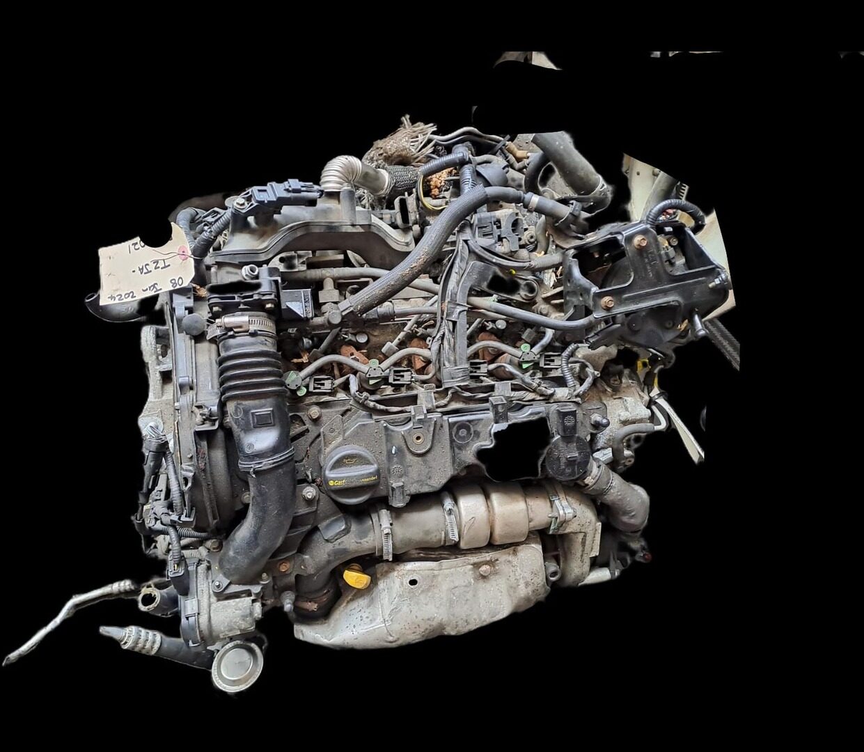 FORD FIESTA 1.6 TURBO DIESEL TZJA/TZJB
