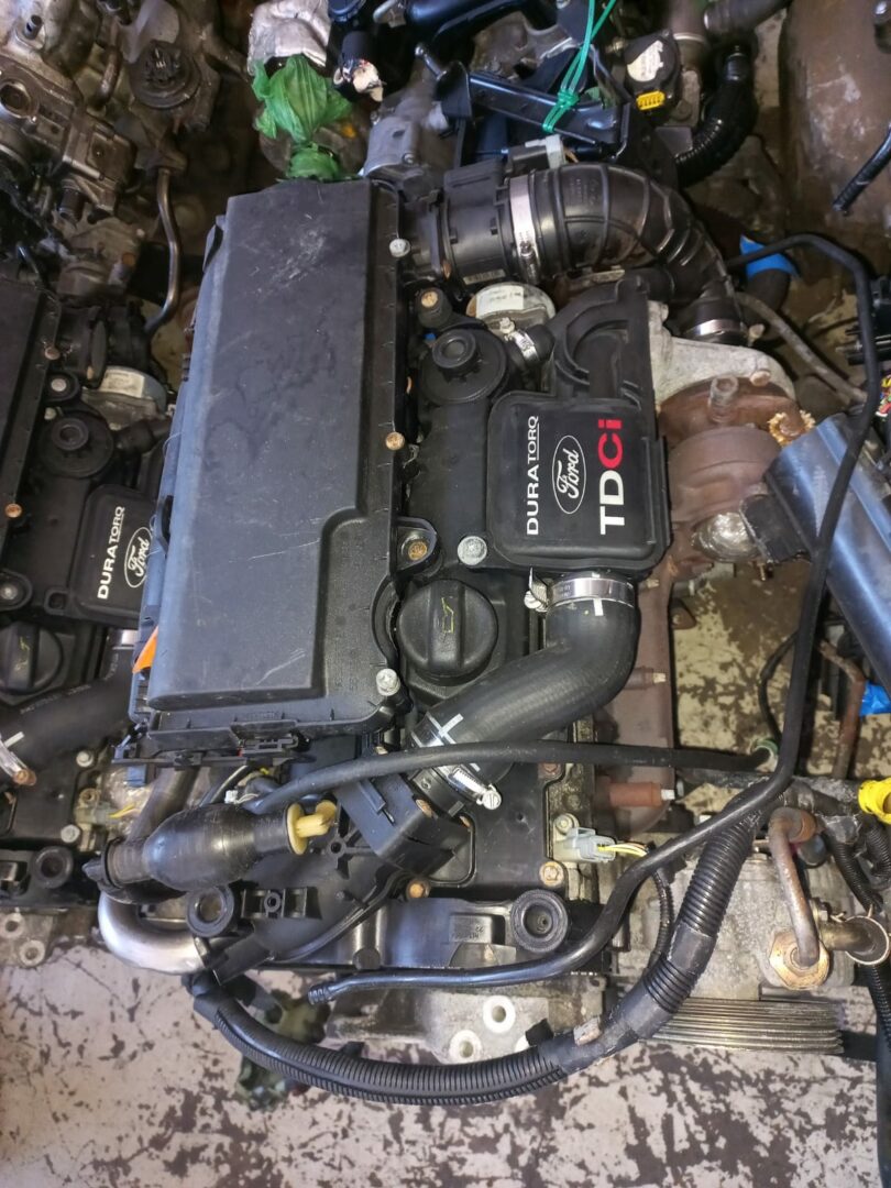 FORD FIESTA 1.6TDCI F6JA DIESEL ENGINE FOR SALE