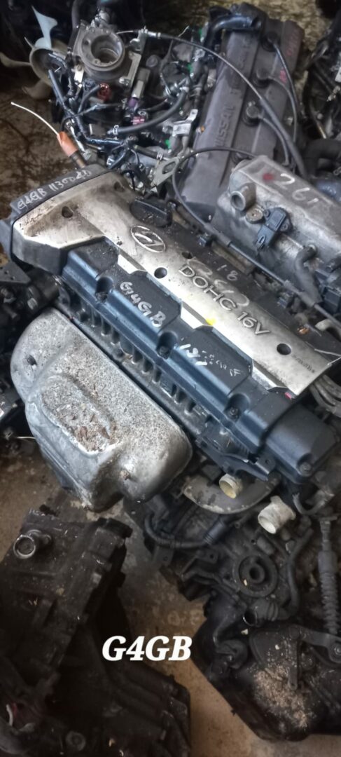HYUNDAI 1.8 16 VALVE VVTI G4GB ENGINE FOR SALE