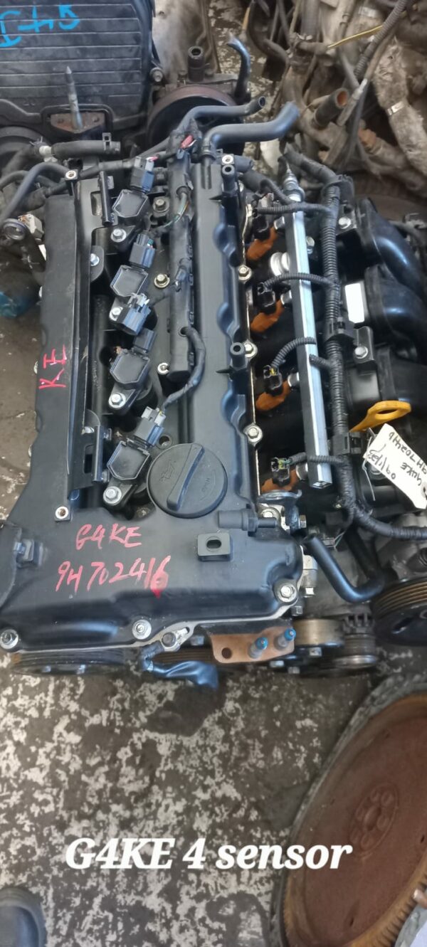 HYUNDAI G4KE 4 SENSOR ENGINE FOR SALE