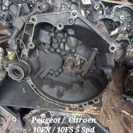 PEOGEOT / CITROEN 10FX 10FS 5 SPEED MANUAL GEARBOX FOR SALE