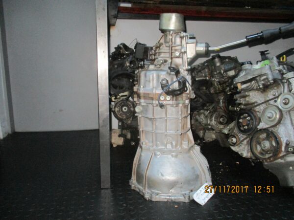 TOYOTA HILUX 2.4 2GD 2017 Mode Gearbox