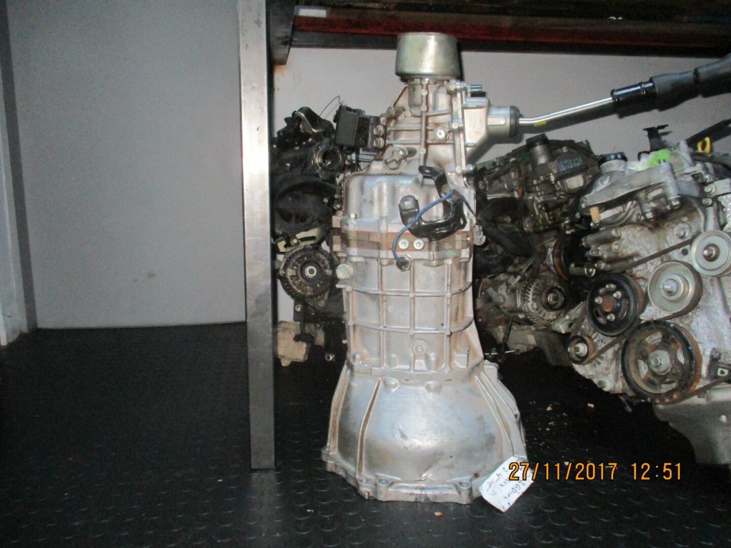 TOYOTA HILUX 2.4 2GD 2017 Mode Gearbox