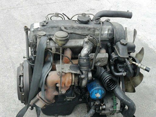 HYUNDAI D4BA H100 2.5 Non Turbo Engine