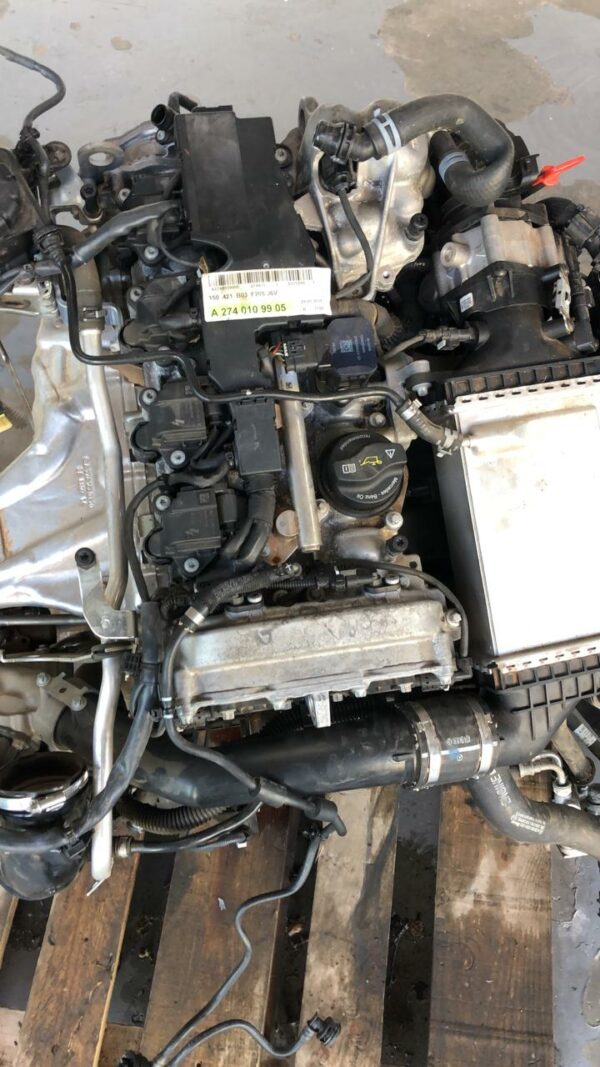 MERCEDES BENZ C200 KOMPRESSOR W205 Engine