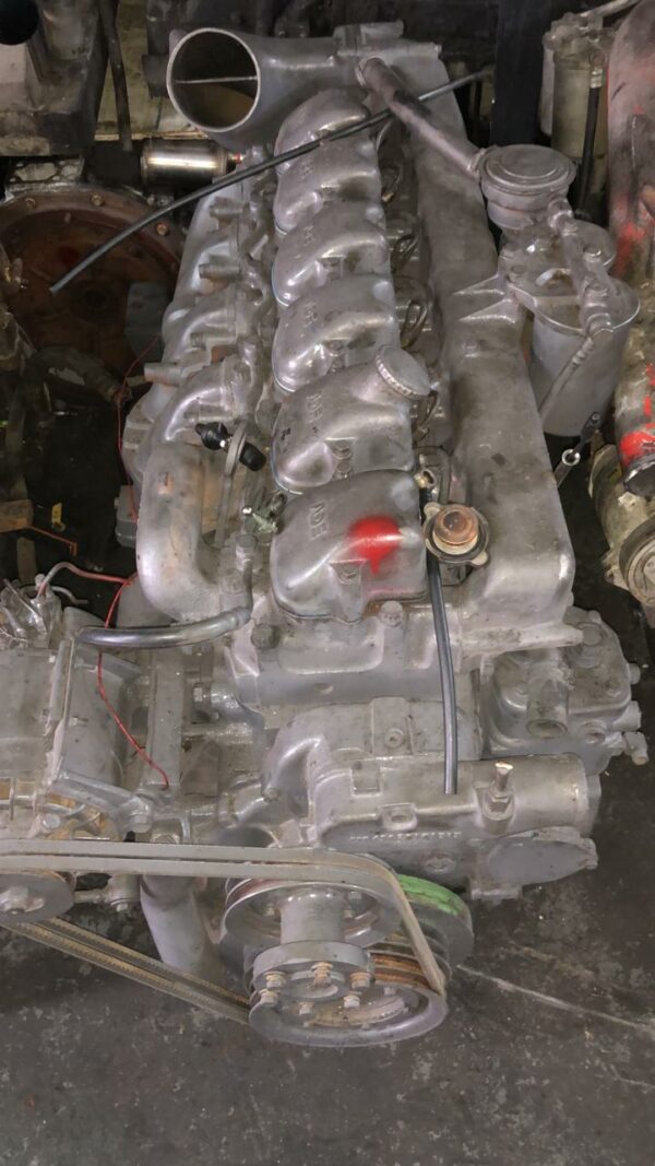 MERCEDES BENZ ADE407 Non Turbo Truck Engine