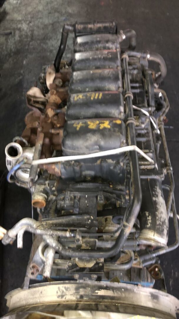 SCANIA 5 Cylinder DC911 Truck Engine