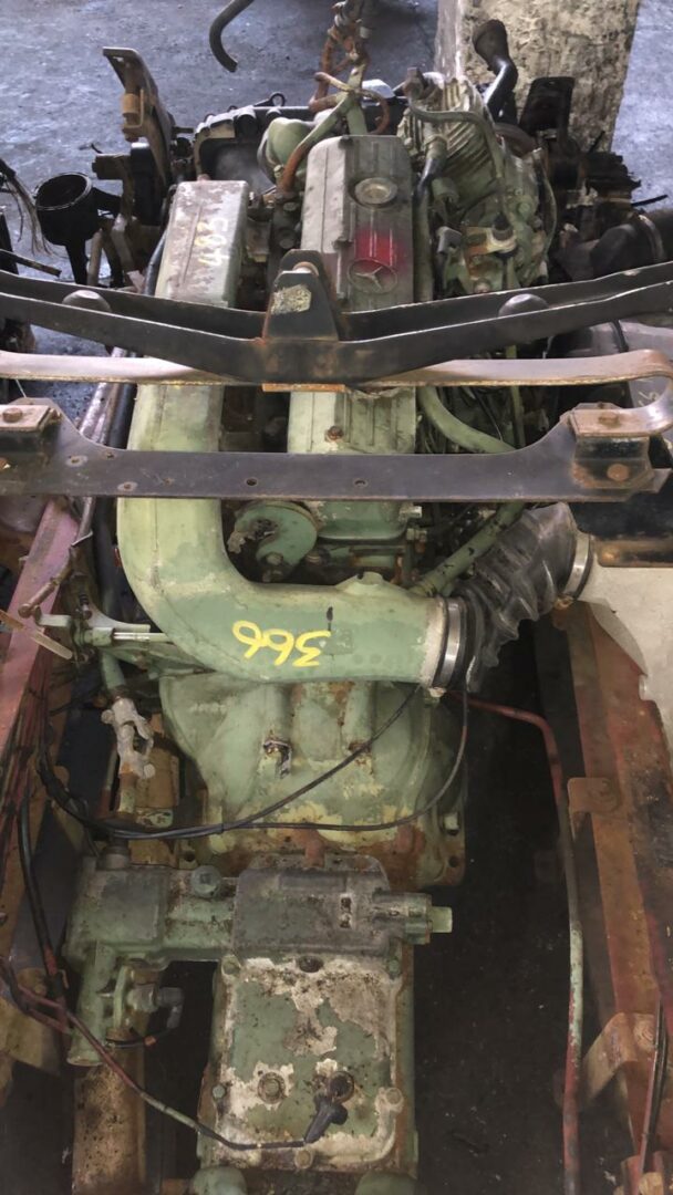 ADE366 Non Turbo Truck Engine