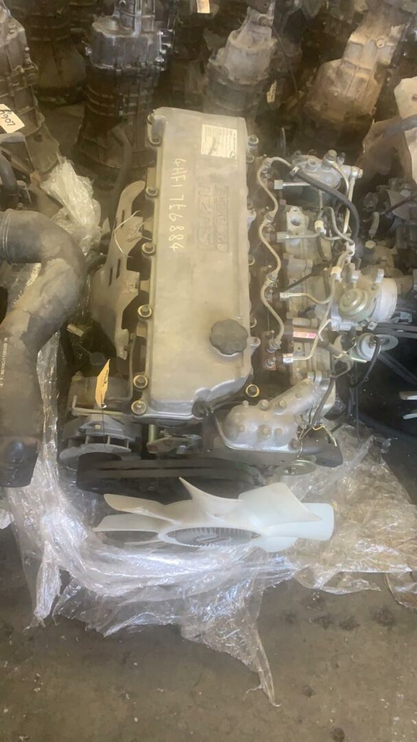 ISUZU 4HF1 4.4 NQR/NPR NON TURBO ENGINE FOR SALE – NEW